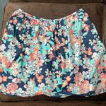 LC Lauren Conrad Floral Skirt Photo 1