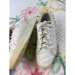 Ted Baker  London Astrina White Leather Ruffle Back Sneakers EU38.5 US8 Photo 3
