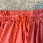 Coral Flowy Shorts Orange Photo 2