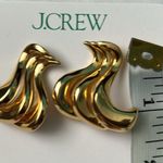 J.Crew  | Sculptural squiggle earrings Photo 6
