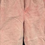 BDG  Pink Ombre Baggy Wide Leg Jeans Photo 3
