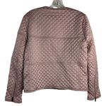 Dolce Cabo Short Quilted Jacket with Zipper Sleeve Size XS Photo 1