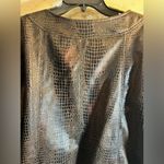 Susan Graver Women’s  faux leather jacket, EUC, beautiful chocolate brown color Photo 12