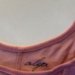 Anthropologie Alya peplum top in soft blush pink Small Photo 8