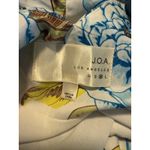 J.O.A. Floral Mini Slip Dress Blue White  Spaghetti Straps M boo Flowy y2k fairy Photo 2