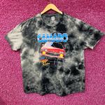 Chevrolet Tie Dye Camaro Graphic Print T-Shirt 2XL Photo 0