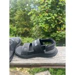 Reebok Womans Black/White Sandals Sz 6 Photo 4