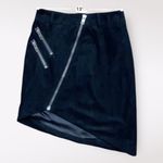 Nana Judy The Stone Groove Mini Skirt Size Small Black Grunge Casual Photo 3