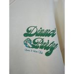 Ripple Junction Dinner Party Invite Crewneck Sweatshirt Natural NWT Medium Photo 5