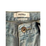 Pistola NWT Mid-Rise Distressed Boyfriend Jeans – Light Wash Size 27 Photo 3