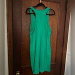 J.Crew  Green Cotton Racerback Tank Dress XL Photo 2