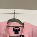 Lasolas Boutique Baby Pink Aztec Print Lightweight Jacket NWT Size XS Photo 3