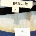 LA Made AMade Colorful Striped Long Sleeve Dress Womens Size S Photo 1