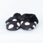 Victoria's Secret Victoria's‎ Secret Polka Dot Signature Slippers Size Small NWT Photo 1