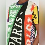 KENZO Flag Print Oversize Cotton T Photo 7