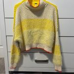 Free People  Sunbrite Turtleneck Sweater Photo 2
