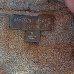 Barefoot Dreams  Tan Beige CozyChic Lite Cuddly Circle Cardigan Medium Photo 9