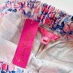 Lilly Pulitzer Kylar Knit Resort White Party Like A Lobstar Short Photo 3