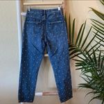 Current/Elliott Vintage Studded High Rise Jeans Photo 5