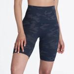Spanx NWT BLACK CAMO  BIKER SHORT Photo 0