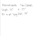 Soft Surroundings  Plunging Neck Line Faux Wrap Peplum Cotton Blue Top Photo 4