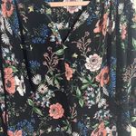Pleione  Black‎ Floral Top | Medium Photo 1