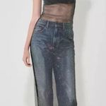 ZARA NWT SHIMMERY LONG MESH DRESS SIZE S - Photo 7