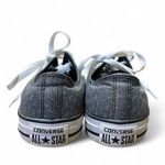 Converse All Star Chuck Taylor Women's Size 10 Shoes Gray White Low Top Sneakers Photo 3