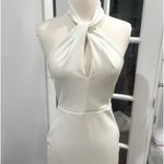 ASTR THE LABEL IVORY CHOKER DRESS Photo 2