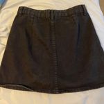Black denim Skirt Size M Photo 3