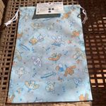 Sanrio Blue Drawstring Bag With Cinnamoroll Photo 2