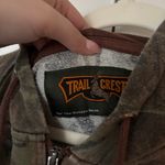 vintage camo zip up Size L Photo 2