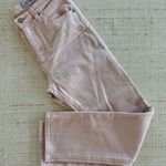 AG Adriano Goldschmied AG Denim Pink Isabelle High Rise Straight Crop 26 NWT Photo 0