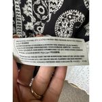 Hollister Sheer Bohemian Flowy Adjustable straps Mix Print Cami Tank Top S Photo 4