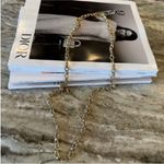 J.Crew  long gold chain necklace Photo 1