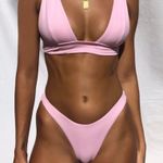 NEW Sexy Pink Bikini Size M Photo 0