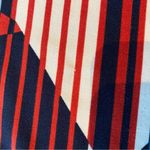 Allison Daley  Blouse Shirt Petite PS/P Red White Blue 4th of July Pool Party Photo 8