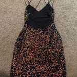 Sequin Hoco dress Multiple Size XS Photo 1