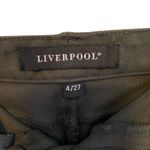 Liverpool  Dark Green Cropped Skinny Dress Pants 4 Photo 7