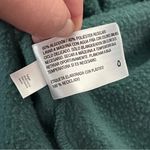 A New Day Mock Neck Cropped Sweatshirt Ram Skull Patch Dark Teal S Photo 3