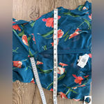Privacy Please  Goodwin Romper Teal Floral Revolve‎ size xs NWT Photo 6