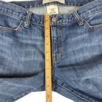 Gap  Long & Lean Flare Jeans Women's 8A Blue Stretch Y2K Low Rise Denim Photo 7