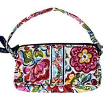Vera Bradley  "Hope Garden" Vintage‎ Not Just a Clutch Bag Wristlet Quilted Pink Photo 0