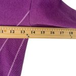 Athleta  Women's Size Medium Purple Half Zip‎ Hooded Activewear Sweater Photo 10