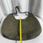 HAYDEN HARNETT SAVANNAH HOBO Deep Green Satchel Shoulder Bag Purse Faux Leather Photo 5