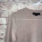Club Monaco  Merino Wool Colorblock Sweater Size Small Photo 1