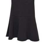 Kate Spade Black Jazz Things Up Crepe Flip Dress Size 2 Photo 4