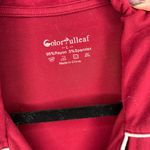 Colorfulleaf women’s wine pajama set Size Large Red Photo 2