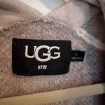 UGG Tomara Alpaca Wool blend Relaxed fit Leopard Print Cardigan Photo 4