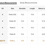 SheIn White Square Neck Lantern Long Sleeve, Petite 8/10 Photo 8